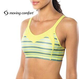 MOVING COMFORT Urban X-over running sports bra small